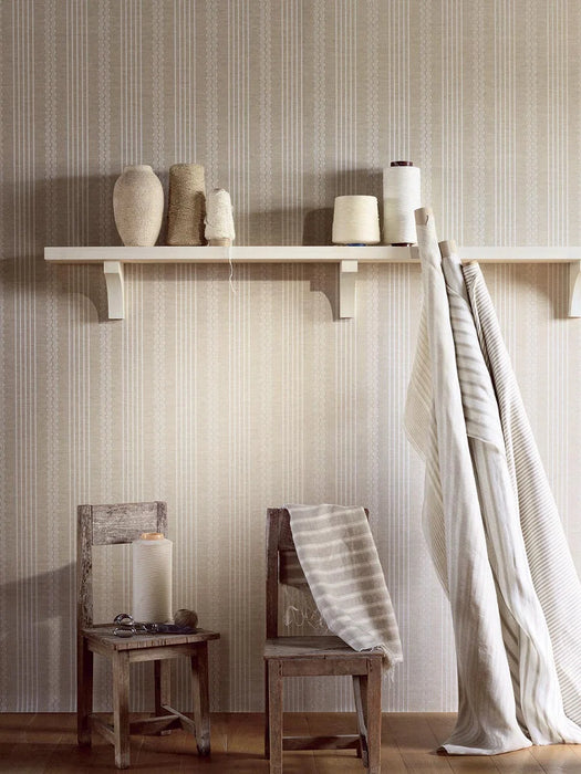 Pierre Frey Nil Coquillage Wallpaper FP116001