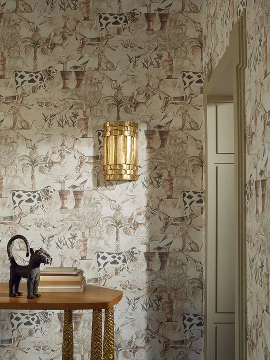 Pierre Frey Sur Le Nil Papyrus Wallpaper FP482002