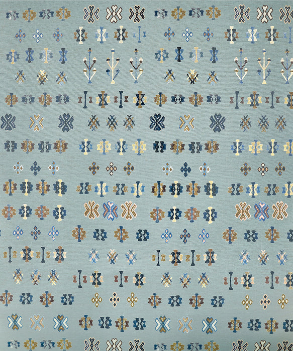 Pierre Frey Kasbah Mer Wallpaper Sample FP158002