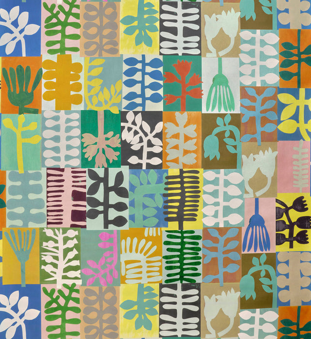 Pierre Frey Les Feuillages Boreal Wallpaper Sample FP225001