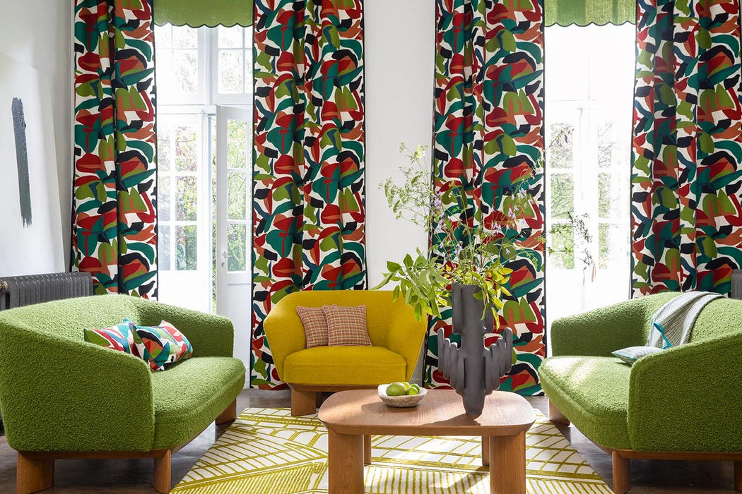Pierre Frey Les landes Printemps Fabric F3901001