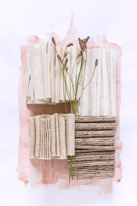 Pierre Frey Zelie Naturel Fabric Sample F3266001