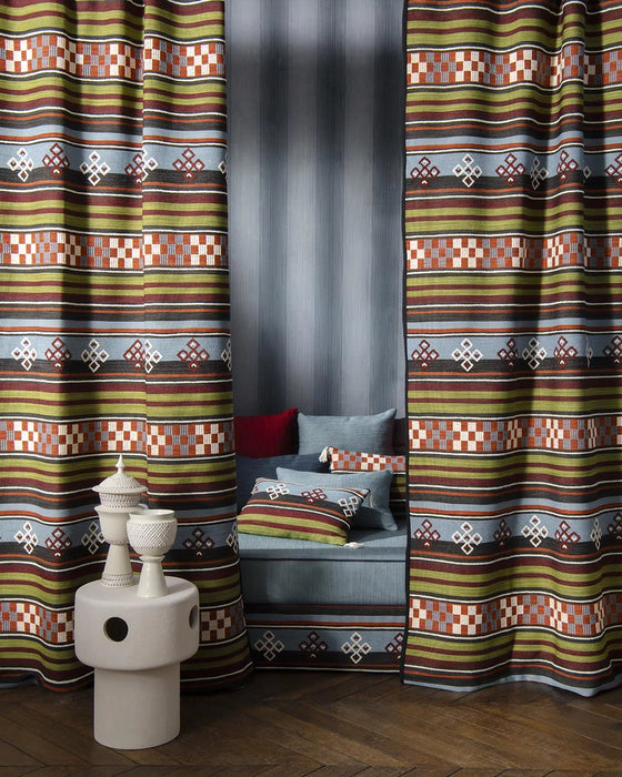 Pierre Frey Targi Multicolore Fabric Sample F3966001