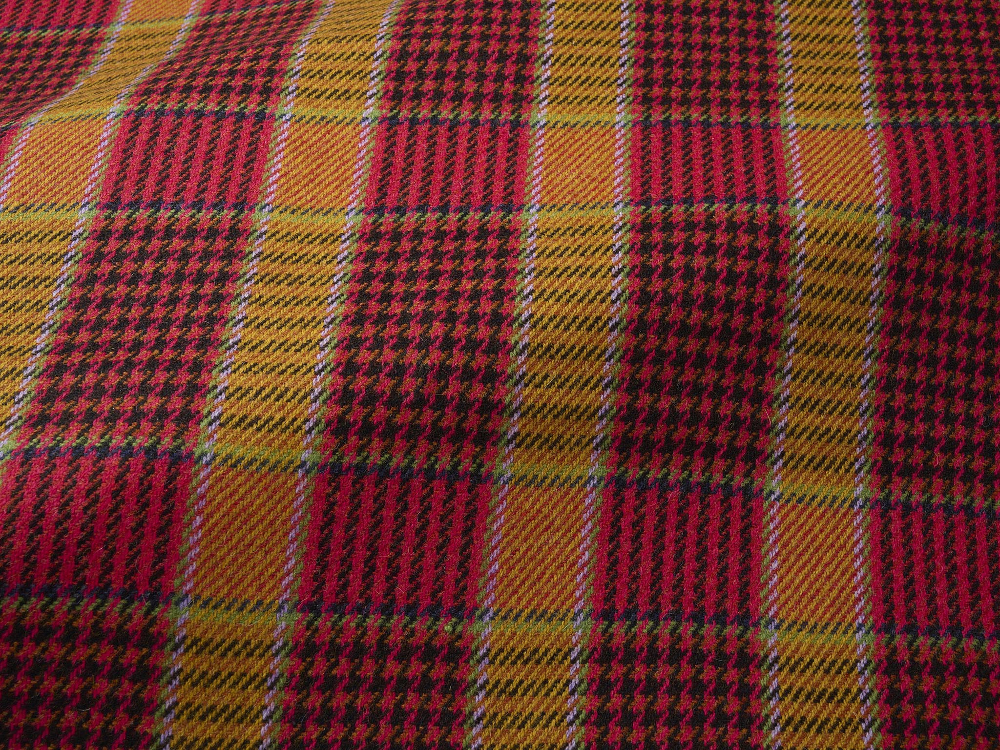 Pierre Frey Terence Red Fabric Sample F3649002
