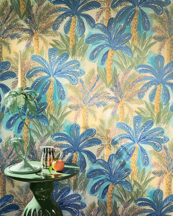 Pierre Frey Tahiti Oasis Wallpaper Sample FP015001