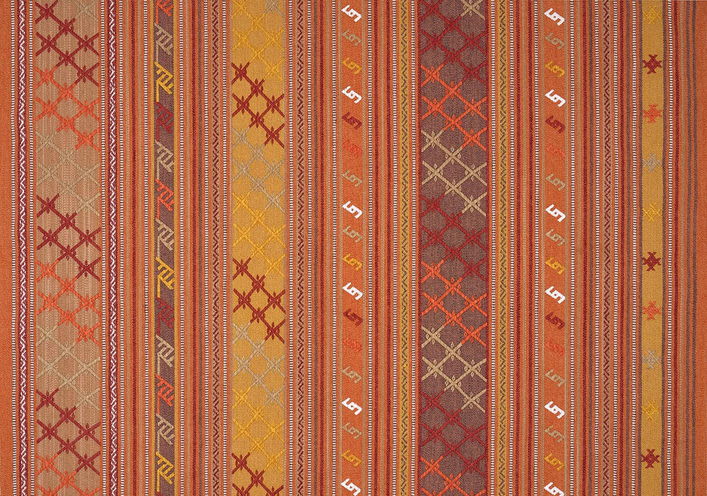 Pierre Frey Hamada Terracotta Fabric Sample F3948002