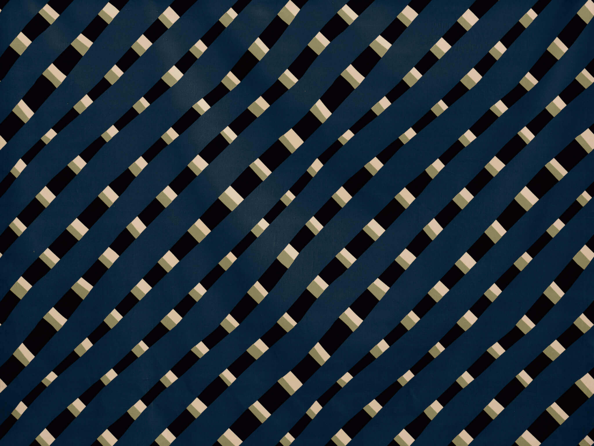 Pierre Frey Stripes Night Dream Fabric F3217003