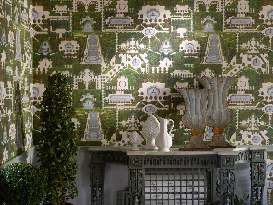 Pierre Frey Domaine royal Original Wallpaper Sample FP276001