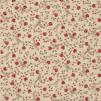 Braquenie Bengali Antique Red Wallpaper BP203002