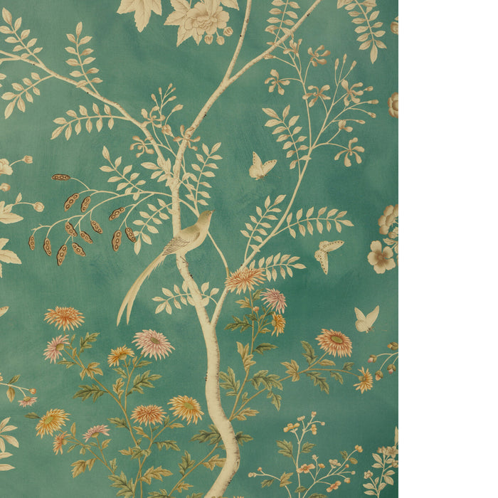 Lee Jofa Beaujeu Wp Teal Wallpaper P2016106.354.0