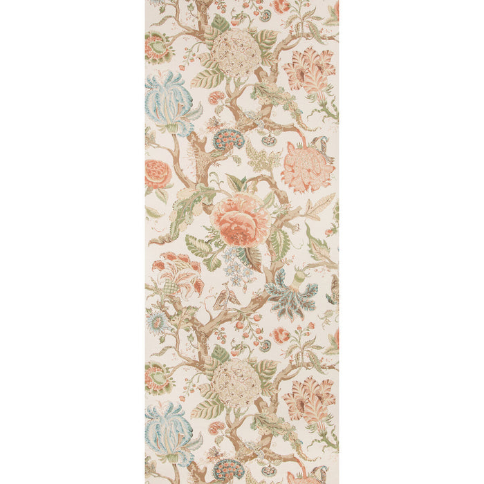 Lee Jofa Adlington Paper Coral Wallpaper Sample P2019102.123.0