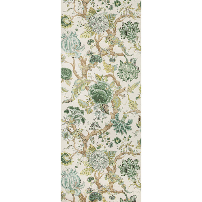 Lee Jofa Adlington Paper Green Wallpaper Sample P2019102.13.0