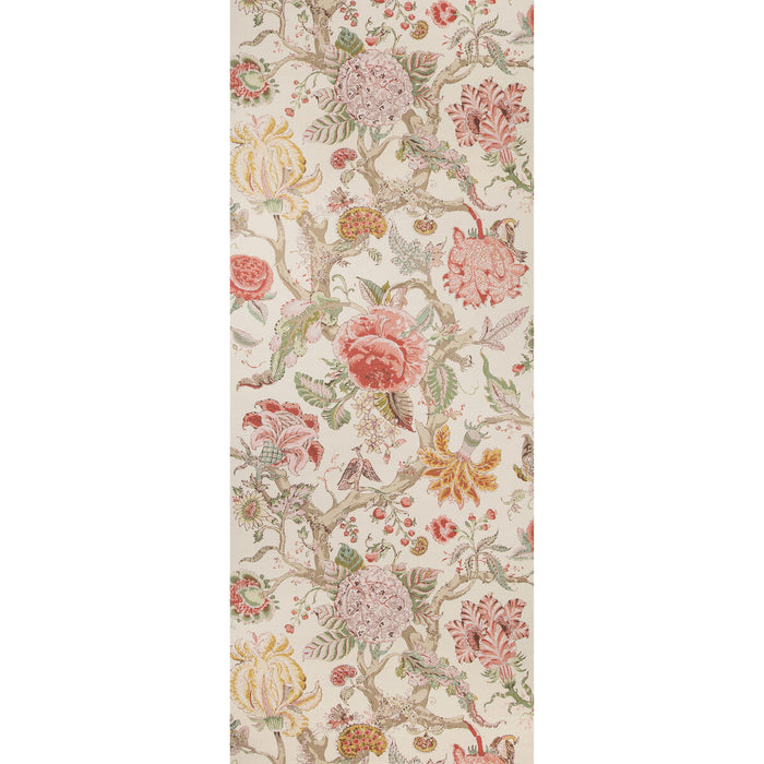Lee Jofa Adlington Paper Rose Wallpaper Sample P2019102.147.0