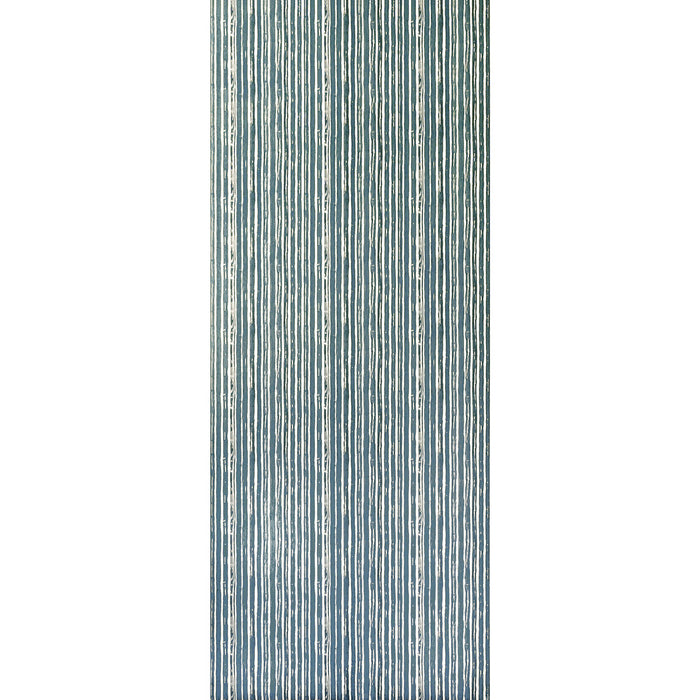 Lee Jofa Benson Stripe Wp Ink Wallpaper Sample P2019105.50.0