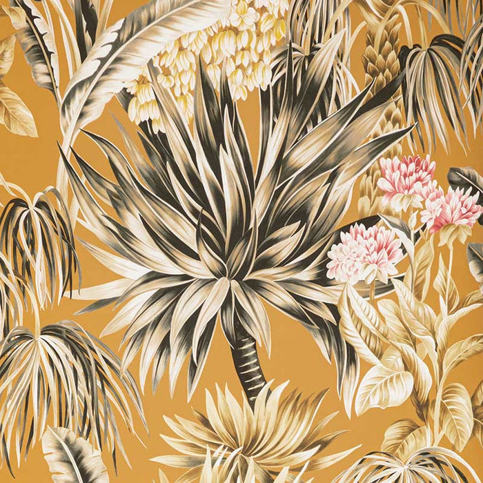 Lee Jofa Caluya Paper Bronze Wallpaper Sample P2020104.2274.0