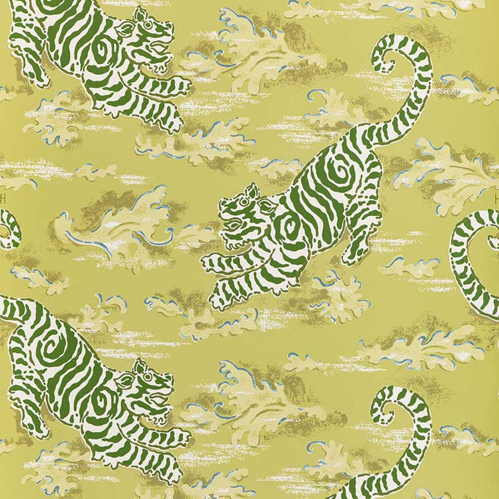 Lee Jofa Bongol Paper Kiwi Wallpaper Sample P2020107.235.0