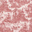 Lee Jofa Pagoda Toile Paper Garnet Wallpaper Sample P2020110.19.0