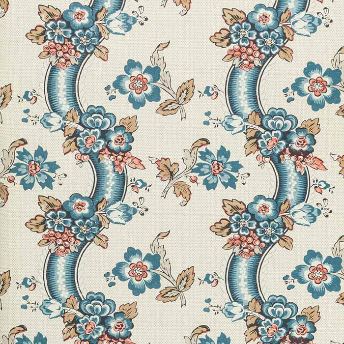 Lee Jofa Benday Paper Denim/Berry Wallpaper Sample P2020111.519.0