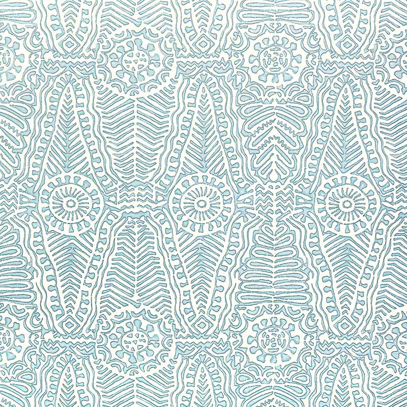 Lee Jofa Drayton Paper Aegean Wallpaper Sample P2020112.13.0