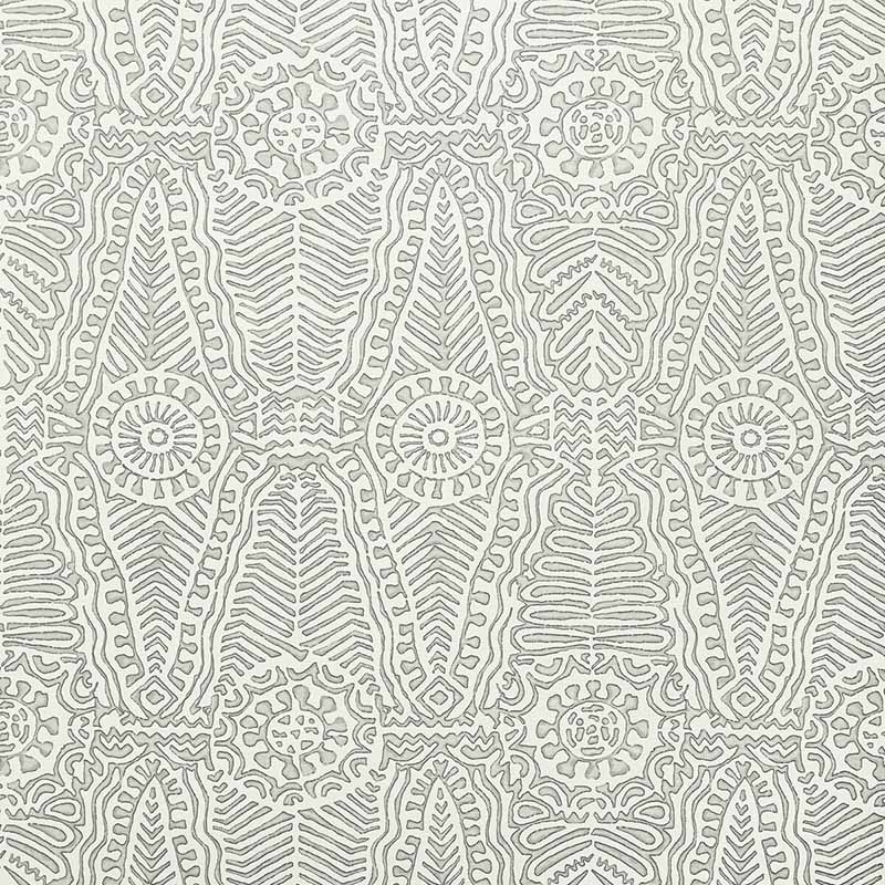 Lee Jofa Drayton Paper Smoke Wallpaper Sample P2020112.21.0