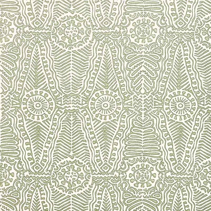 Lee Jofa Drayton Paper Moss Wallpaper Sample P2020112.23.0