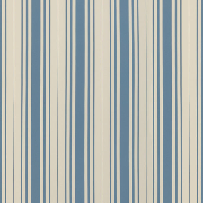 Lee Jofa Baldwin Stripe Wp Blue Wallpaper Sample P2022100.5A.0