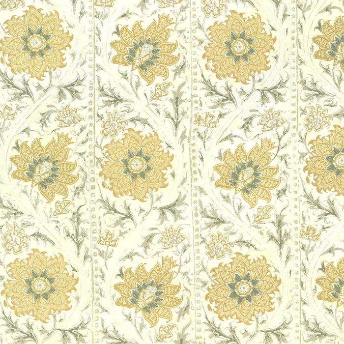 Lee Jofa Calico Vine Wp Marigold Wallpaper Sample P2022102.411.0