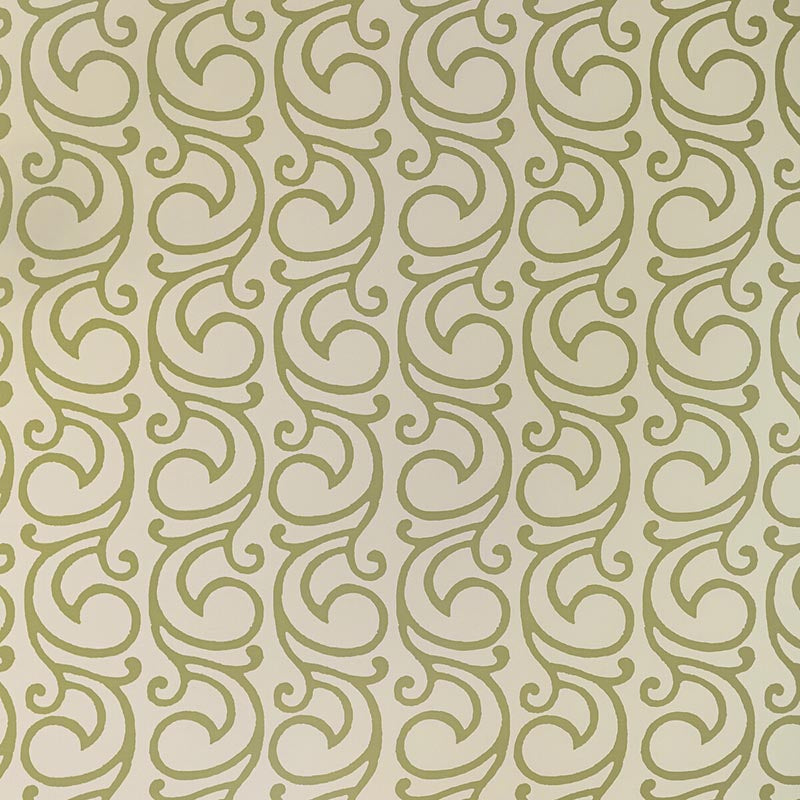 Lee Jofa Serendipity Scroll Wp Elm Wallpaper Sample P2022103.3.0