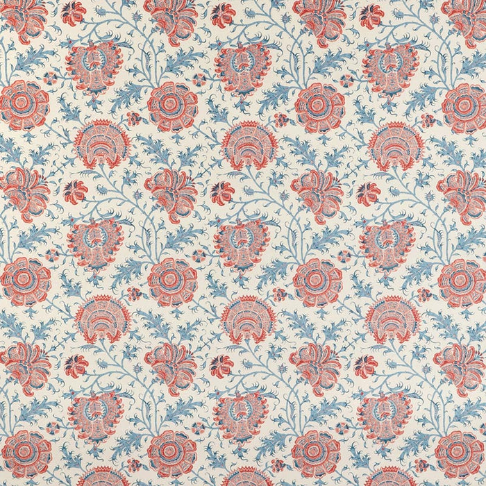 Lee Jofa Indiennes Floral Wp Berry Wallpaper Sample P2022112.195.0