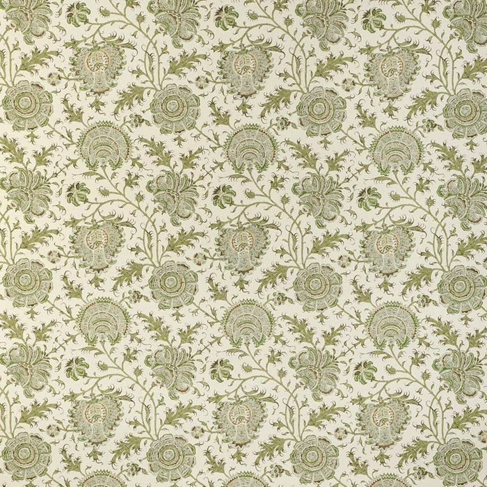 Lee Jofa Indiennes Floral Wp Ivy Wallpaper Sample P2022112.316.0