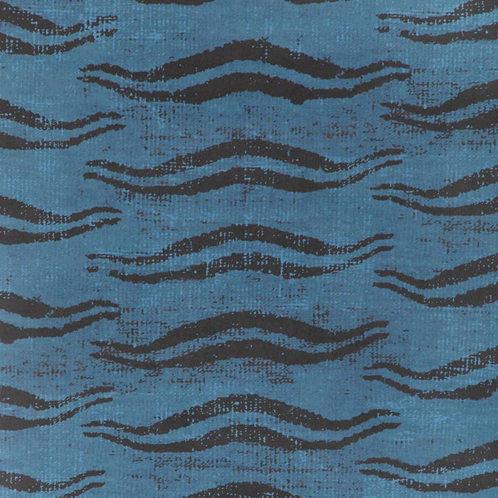 Lee Jofa Beckett Paper Azure Wallpaper Sample P2023112.5.0