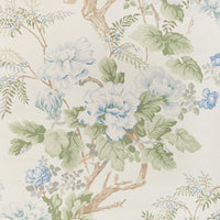 Lee Jofa Chinese Peony Wp Blue Wallpaper P2023118.153.0