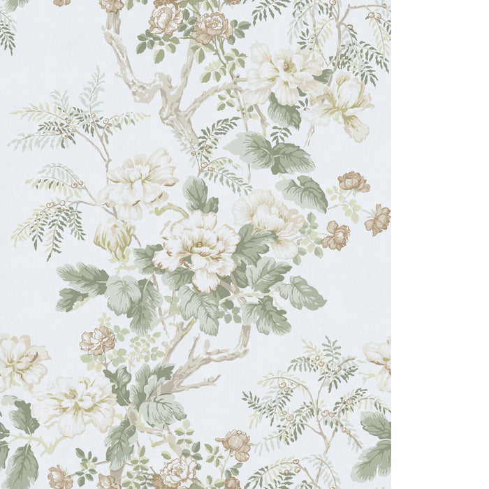 Lee Jofa Chinese Peony Wp Beige Wallpaper P2023118.1630.0