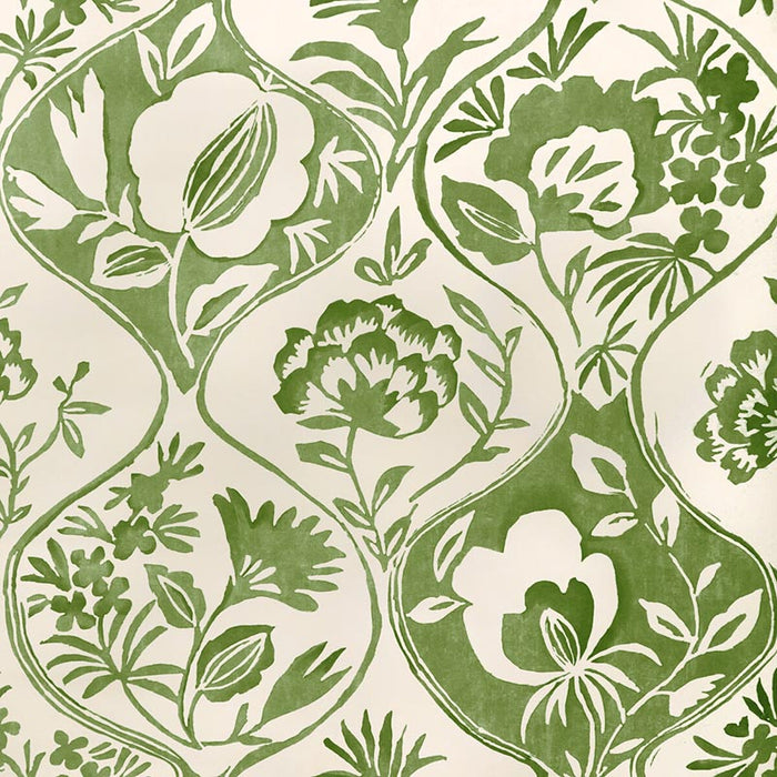 Lee Jofa Calathea Paper Leaf Wallpaper Sample P2023126.30.0
