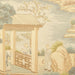 Lee Jofa Tarim River Paper Aqua Wallpaper Sample P2025102.355.0