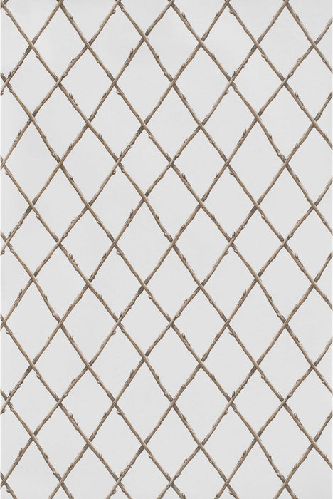 Lee Jofa Bare Twig Trellis Wp Brown Wallpaper P2025106.1116.0