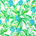 Lee Jofa Island Exotic Wp Blue Wallpaper P2025110.315.0