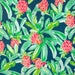 Lee Jofa Island Exotic Wp Navy Wallpaper P2025110.517.0