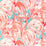 Lee Jofa Pink Colony Wp Aqua/Pink Wallpaper Sample P2025114.13.0