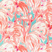 Lee Jofa Pink Colony Wp Aqua/Pink Wallpaper Sample P2025114.13.0
