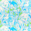 Lee Jofa Pink Colony Wp Green/Blue Wallpaper Sample P2025114.315.0