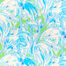 Lee Jofa Pink Colony Wp Green/Blue Wallpaper P2025114.315.0