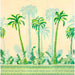 Lee Jofa Palms Way Mural Gc Green Wallpaper Sample P2025115.1630.0