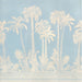 Lee Jofa Palms Way Mural Gc Blue Wallpaper P2025115.51.0
