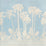 Lee Jofa Palms Way Mural Gc Blue Wallpaper Sample P2025115.51.0