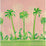 Lee Jofa Palms Way Mural Gc Pink Wallpaper Sample P2025115.73.0