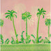 Lee Jofa Palms Way Mural Gc Pink Wallpaper Sample P2025115.73.0