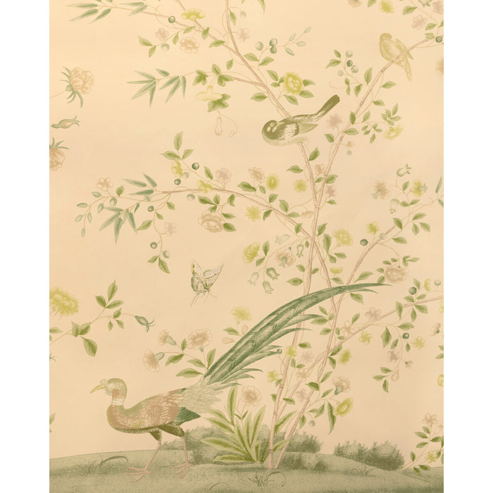 Lee Jofa Whitley Hall Wp Pnl Leaf Wallpaper P2025120.316.0