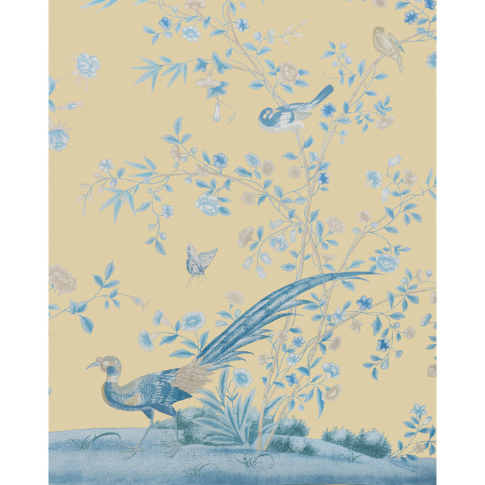 Lee Jofa Whitley Hall Wp Pnl Sun Wallpaper Sample P2025120.415.0