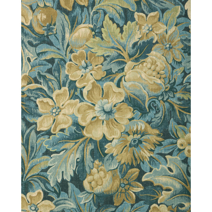 Lee Jofa Harper Paper Indigo Wallpaper P2025122.530.0